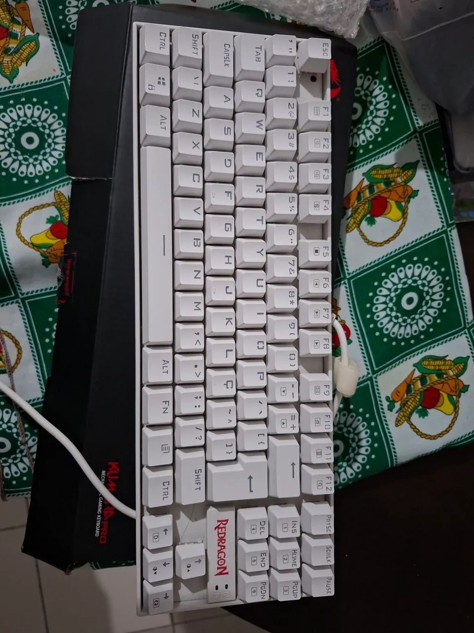 Teclado Magnético Kumara Pro Switch RED - possuo NF e Caixa  - Foto 2