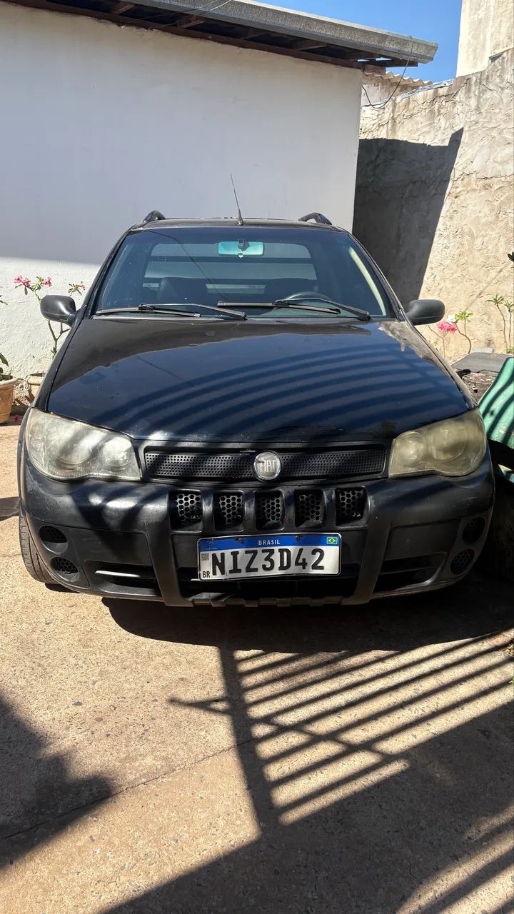 Fiat Strada 1.4 MPI Fire Flex 8V CE 2008