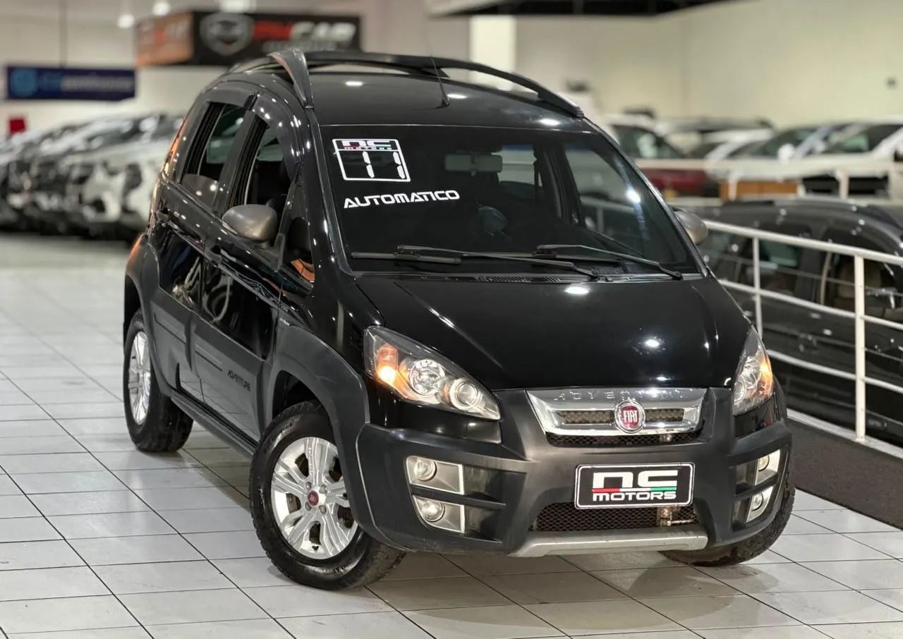 Fiat Idea Adv./ Adv.lock.dualogic 1.8 Flex 5P 2011 - Foto 3