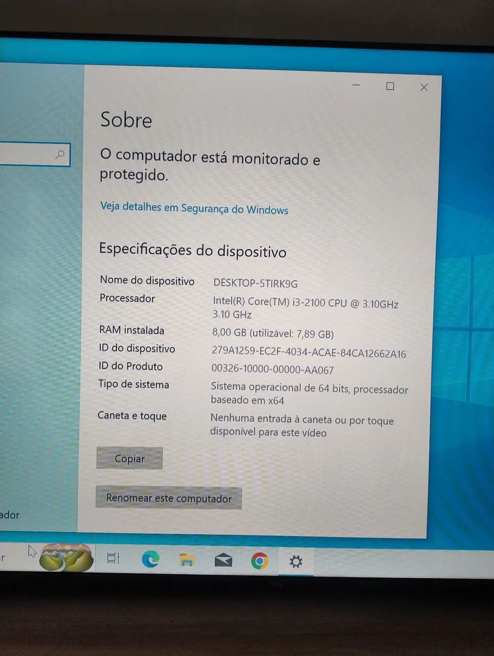 CPU i3-2100 3.10GHz completa pronta para uso! - Foto 5