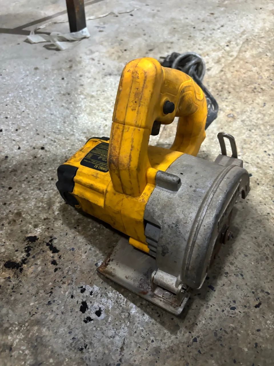 Serra mármore Dewalt  - Foto 2