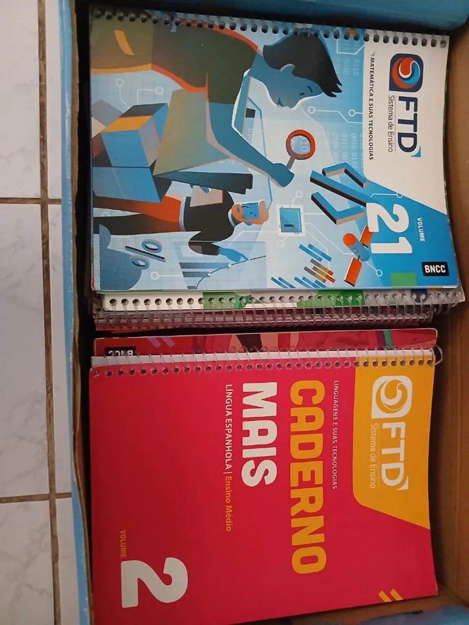 Modulos do ensino médio 
2° Série do ensino médio completo.415079280274974722