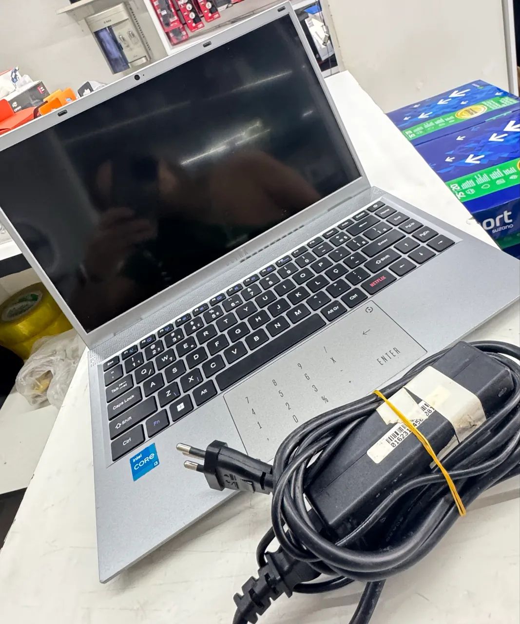Notebook Ultra Core i3 10ª Geração | SSD 120GB | Windows 11 - Foto 3