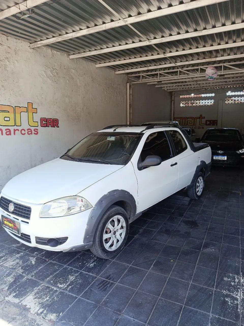 Fiat Strada Working 1.4 MPI Fire Flex 8V CD 2013 - Foto 4