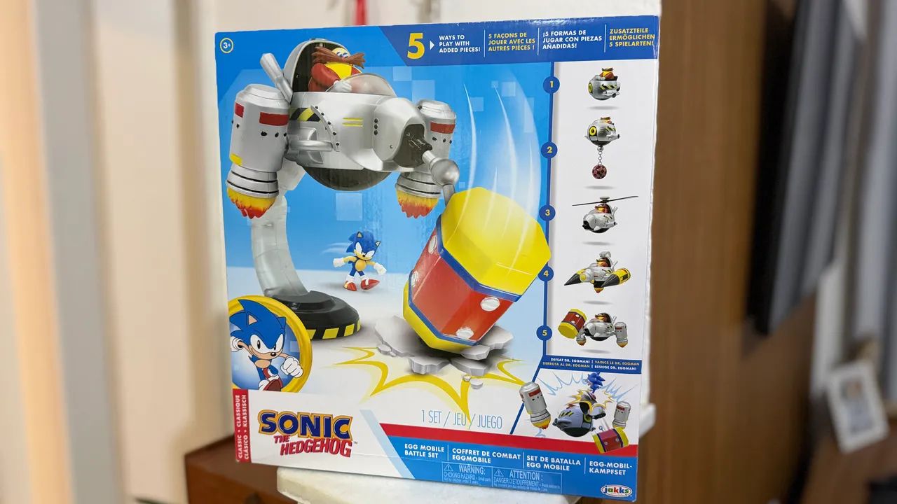 Brinquedo Sonic - Foto 2