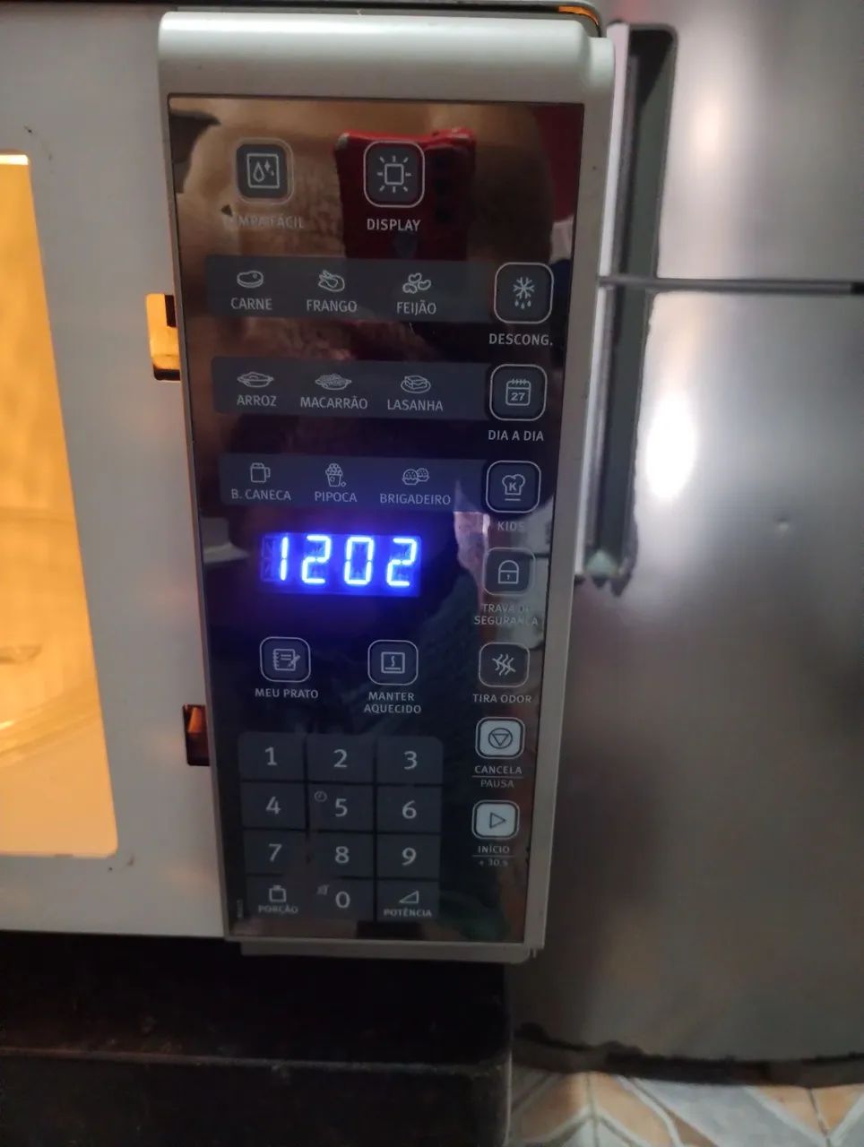 MICROONDAS ELETRÔNICA INOX 32 LT - Foto 5