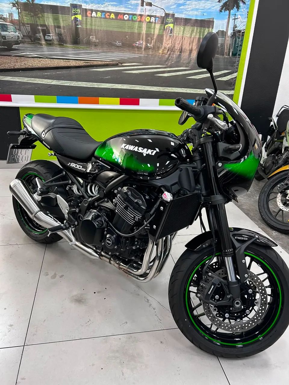 KAWASAKI Z900RS - Foto 2