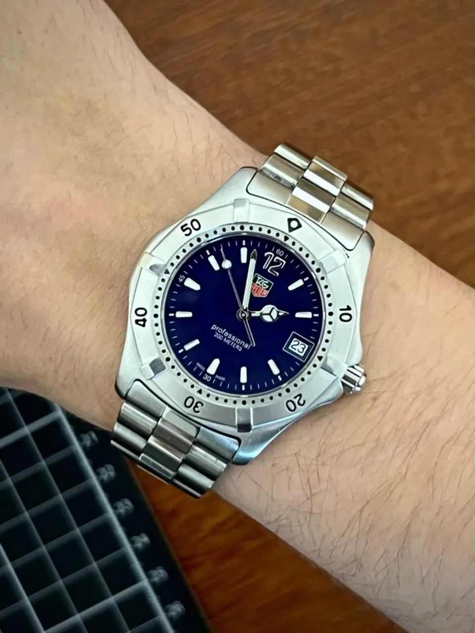 Relógio TAG Heuer Prof. 2000 Ref. WK1113-0 - Foto 5