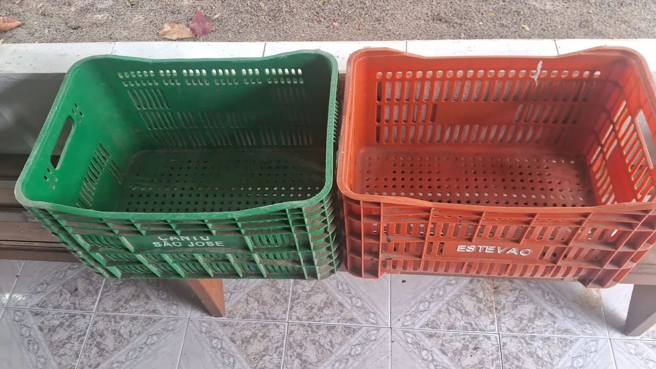 Caixas de plástico grandes - Foto 3