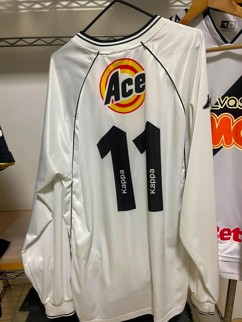 Camisa Vasco manga longa 