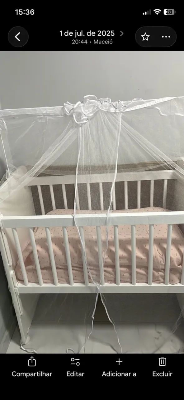 Mini berço  - Foto 2