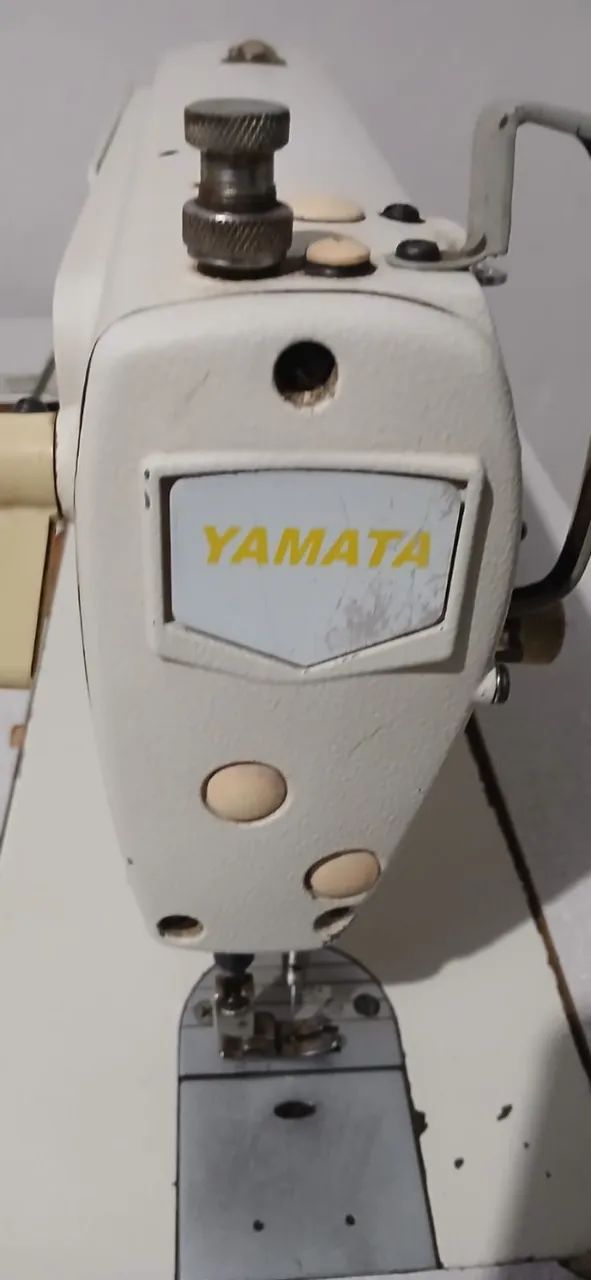 Maquina costura Reta Industrial Yamata Fy8700 - Foto 4