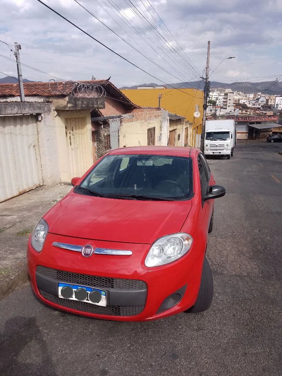 Fiat Palio Palio ATTRACTIVE 1.0 EVO Fire Flex 8v 5p 2017