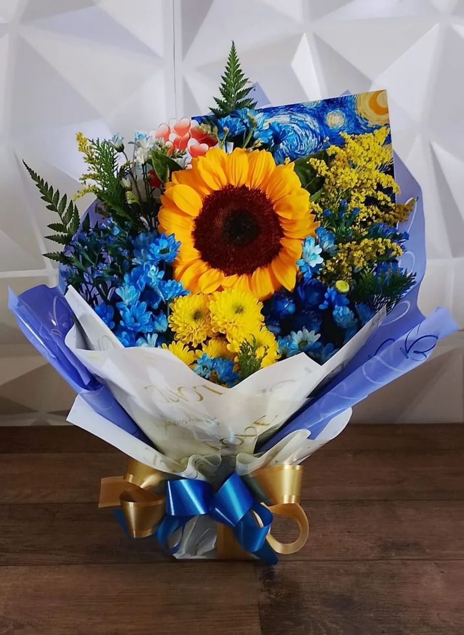Buquê mine vangogh
