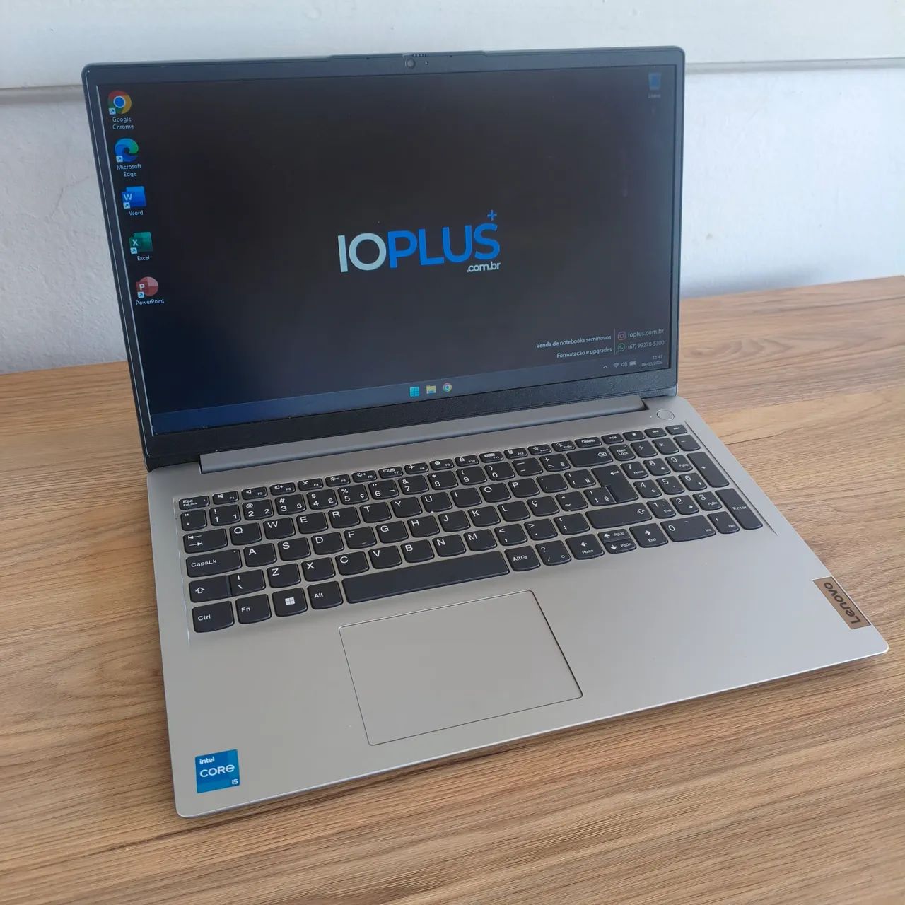 Loja IOPlus | Notebook i5 12° Geração, 12gb ram, SSD, 90 dias garantia