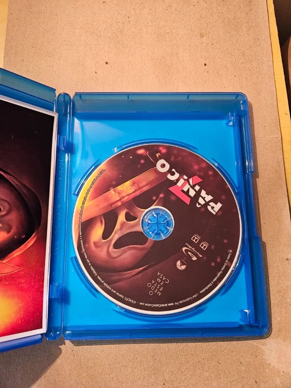 Blu-ray Pânico (2022 / Pânico 5) Clássico Do Terror Original - Foto 3