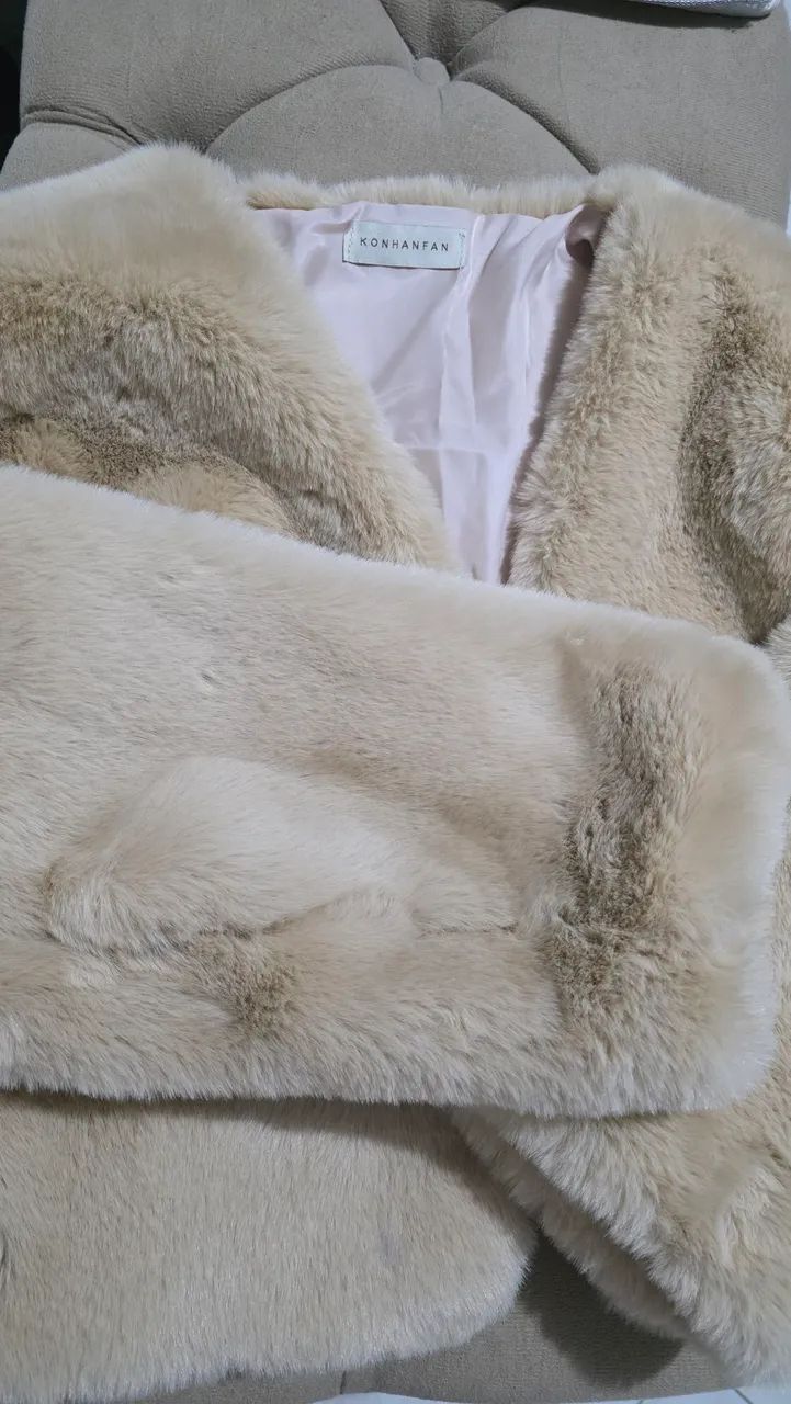 CASACO DE PELE COREANO  - Foto 4