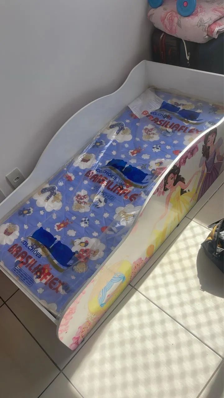 Cama infantil estampas menino(a) 100%MDF - Foto 4