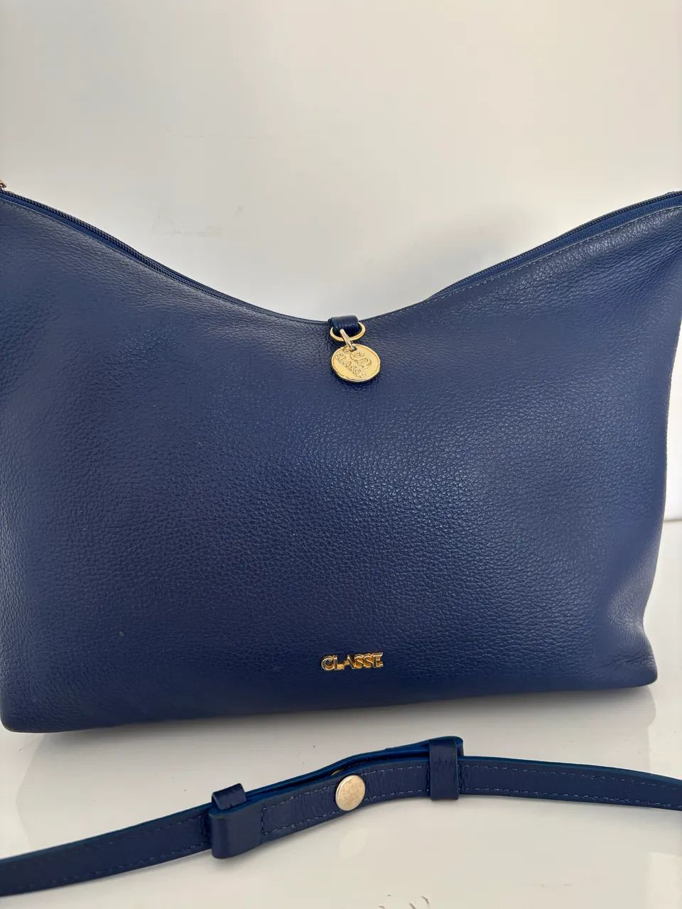 Bolsa de Couro legitimo  - Foto 2