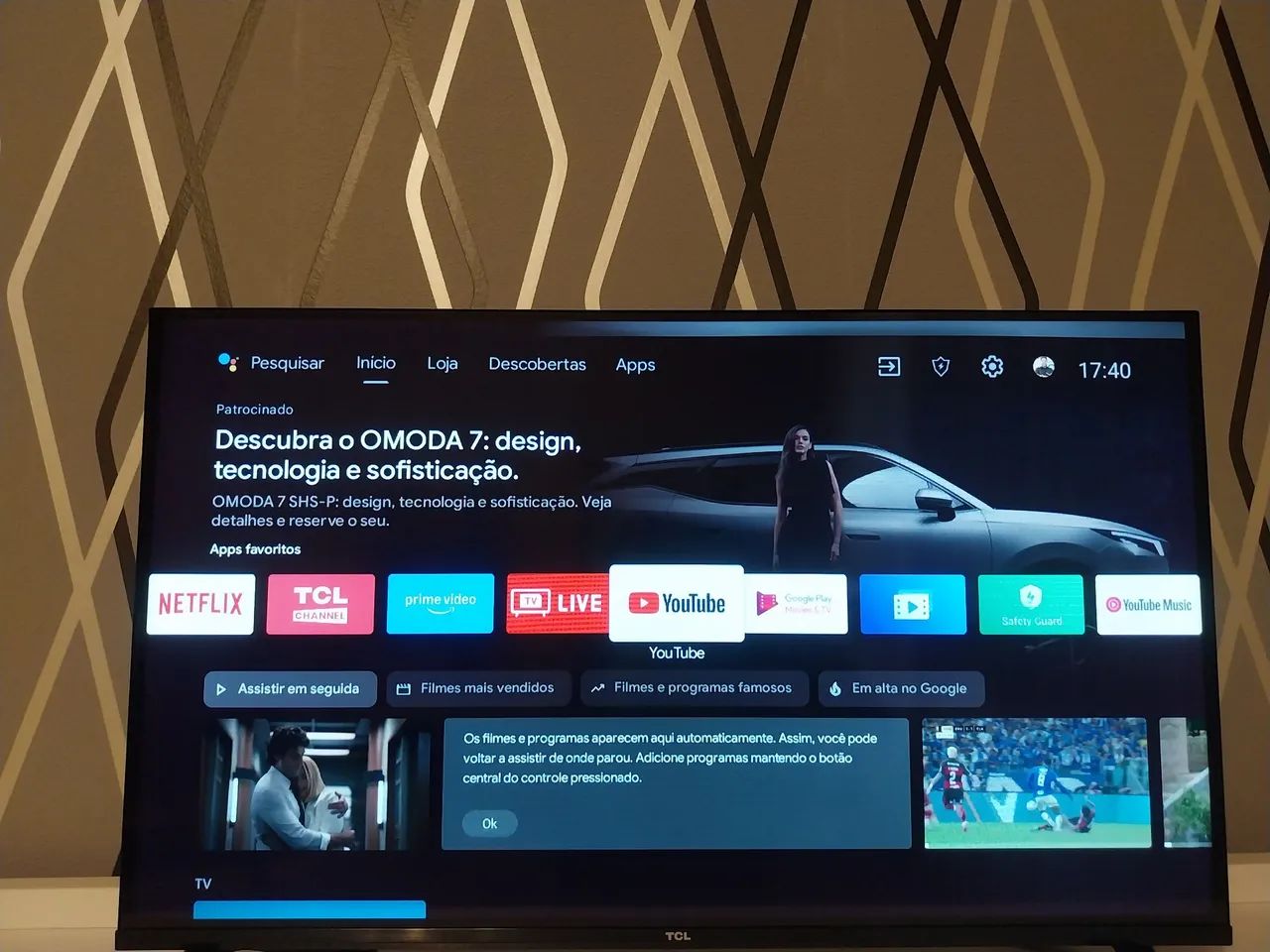 TV 32 SMART POUCO USADA