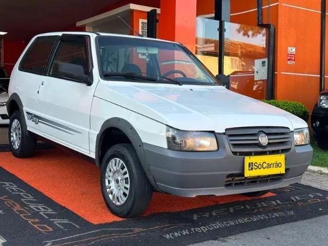 Fiat Uno Uno Mille WAY ECONOMY 1.0 F.Flex 4p 2012
