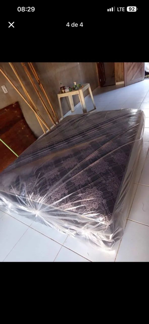 Cama de casal Box 