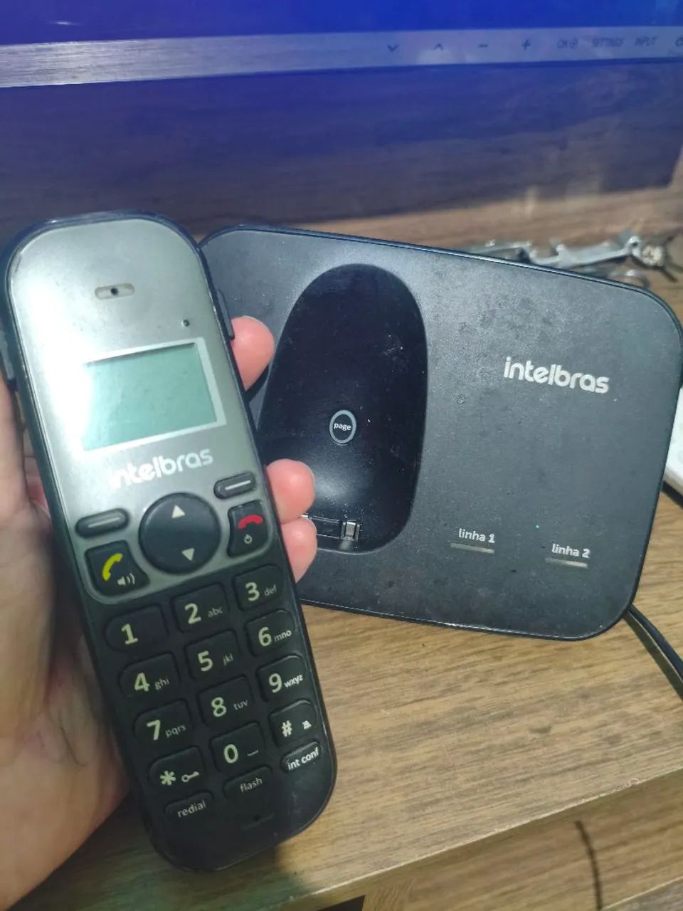 Telefone Sem fio com identificador de chamada  - Foto 5