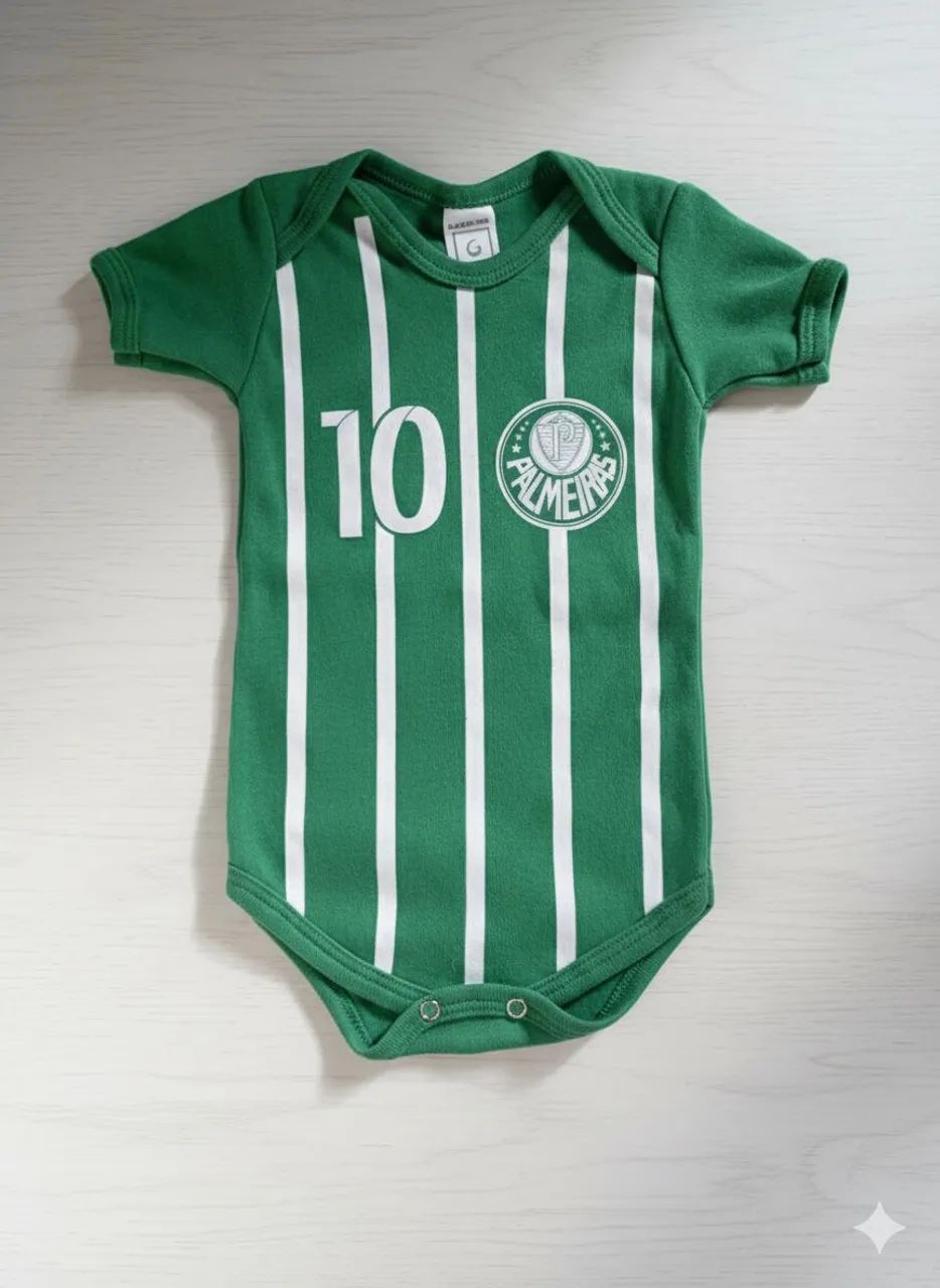 Body bebê Palmeiras  - Foto 2
