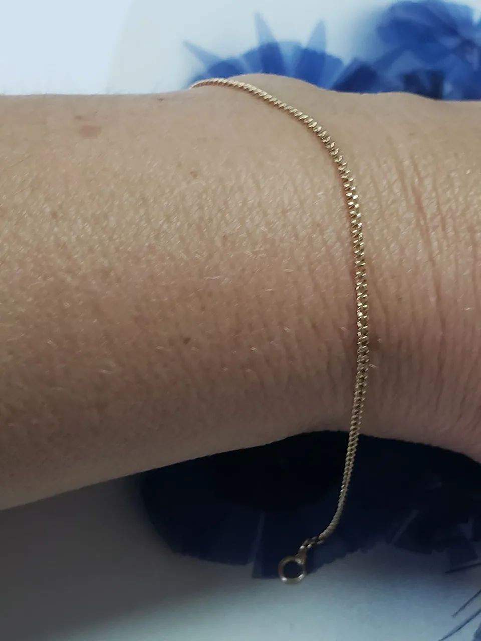 Pulseira Feminina Ouro 18k  - Foto 3