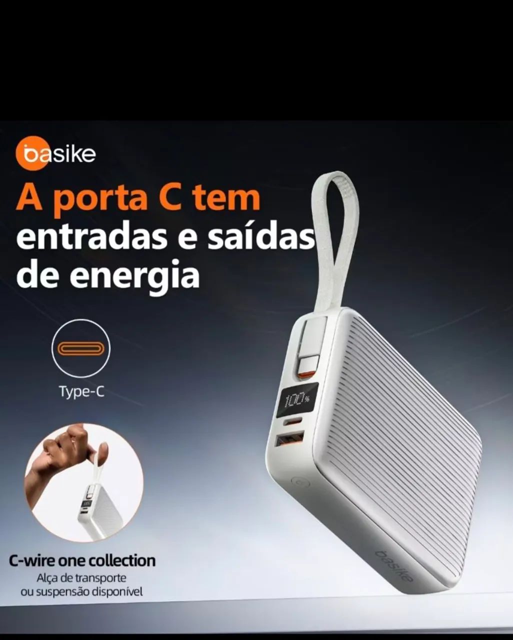 PowerBank 20.000mah 45w - Acessórios de Celular - Alvorada, Manaus