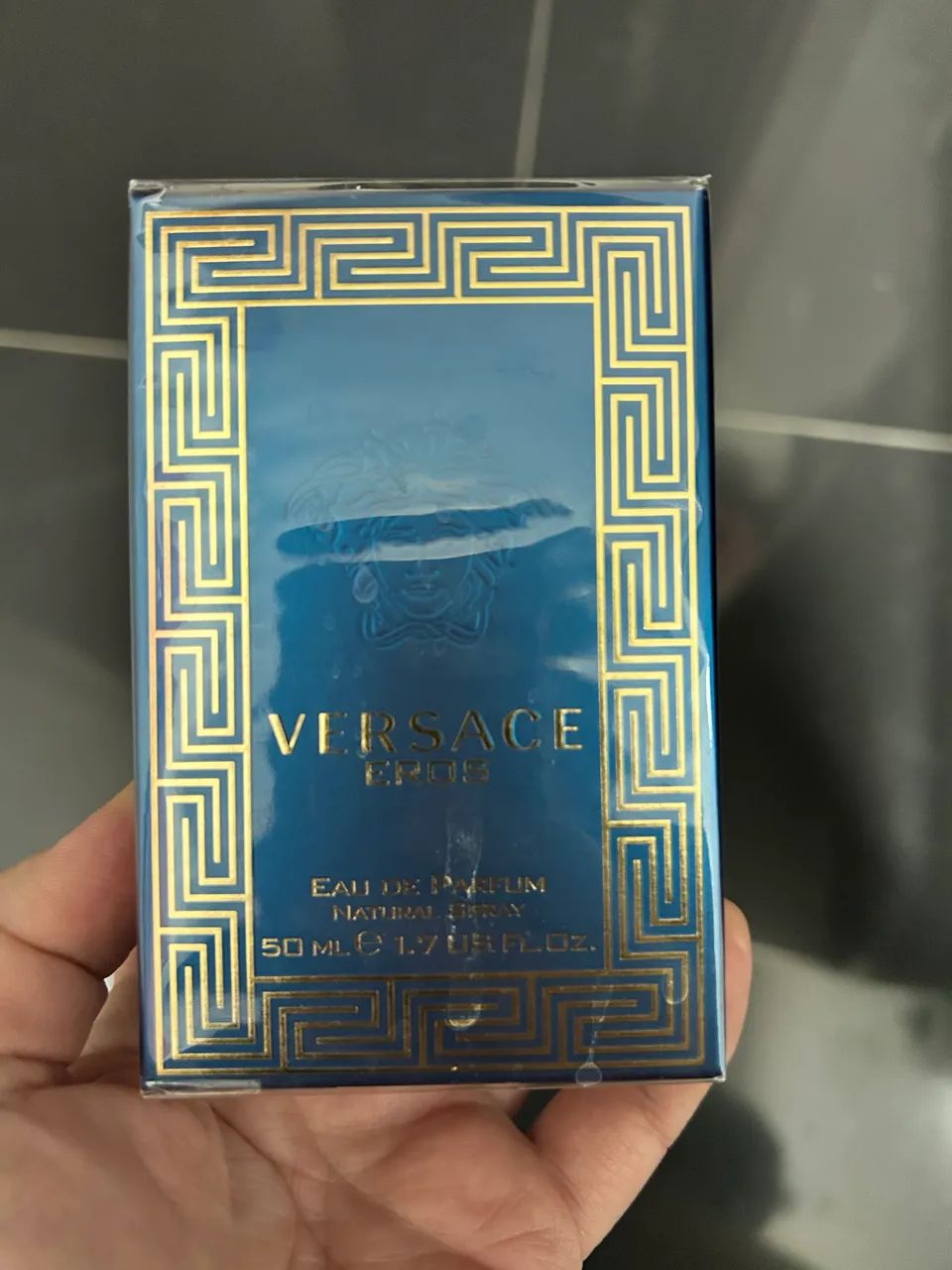 Perfume Versace Eros Parfum