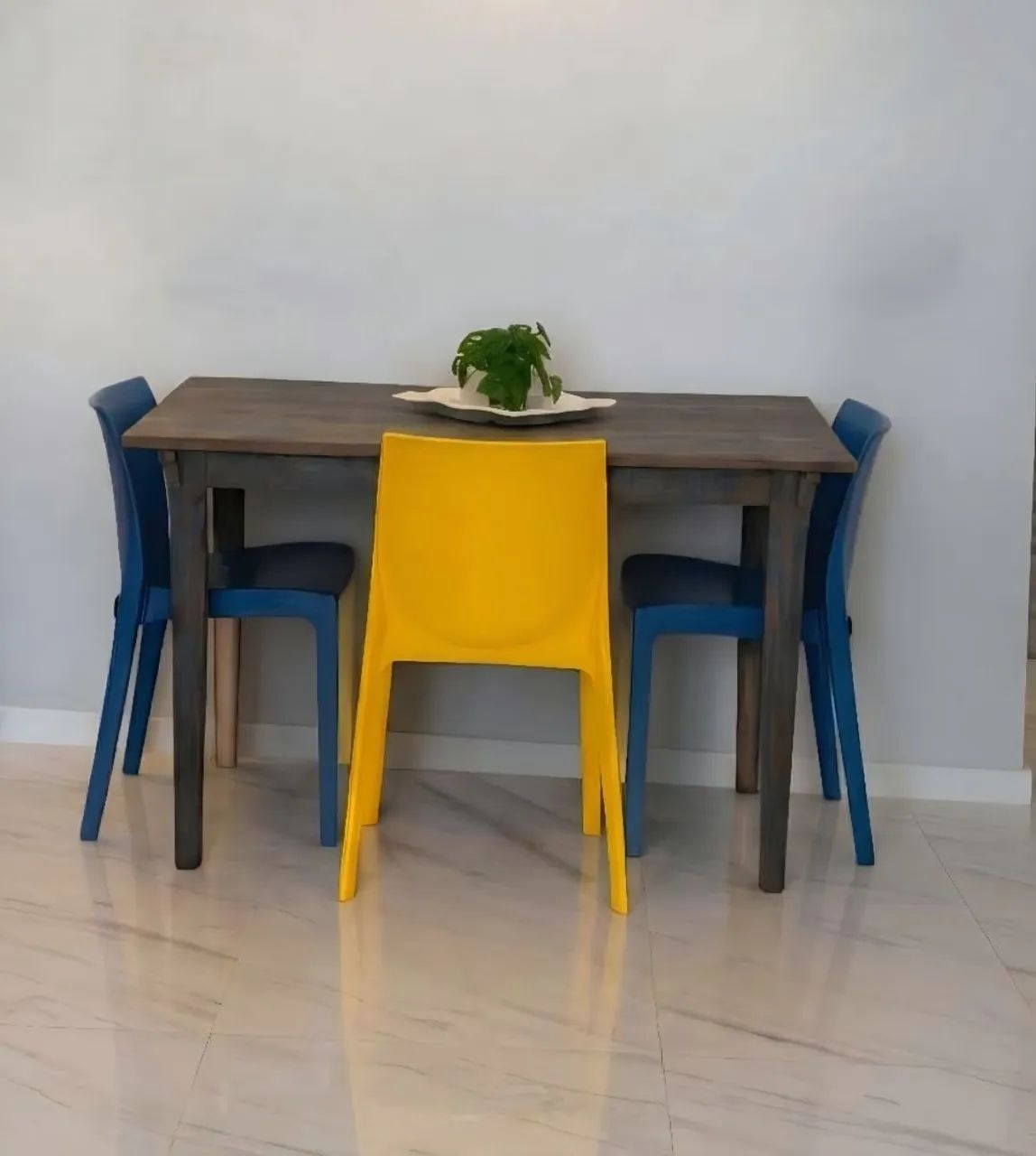Mesa de Jantar Madeira Demolição 