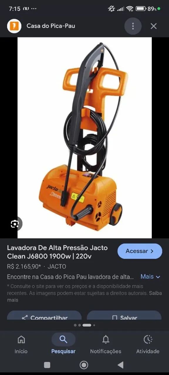Jato de alta pressão 