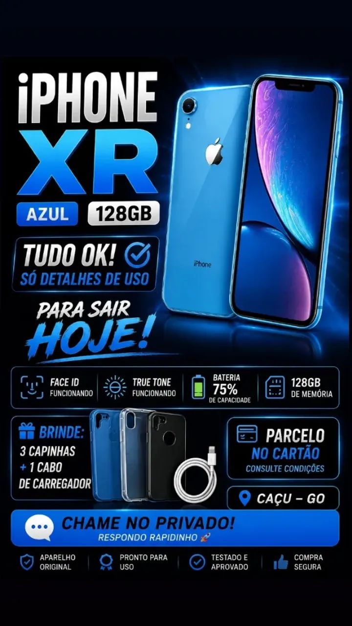 IPHONE XR 128GB - Foto 2