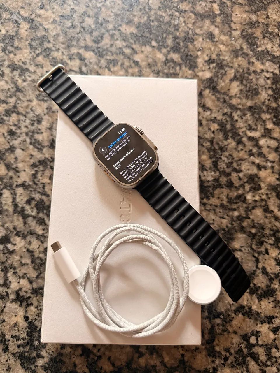 Apple Watch Ultra 1 49mm - Foto 4