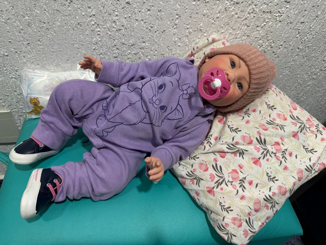 Bebê reborn - pode dar banho  - Foto 2