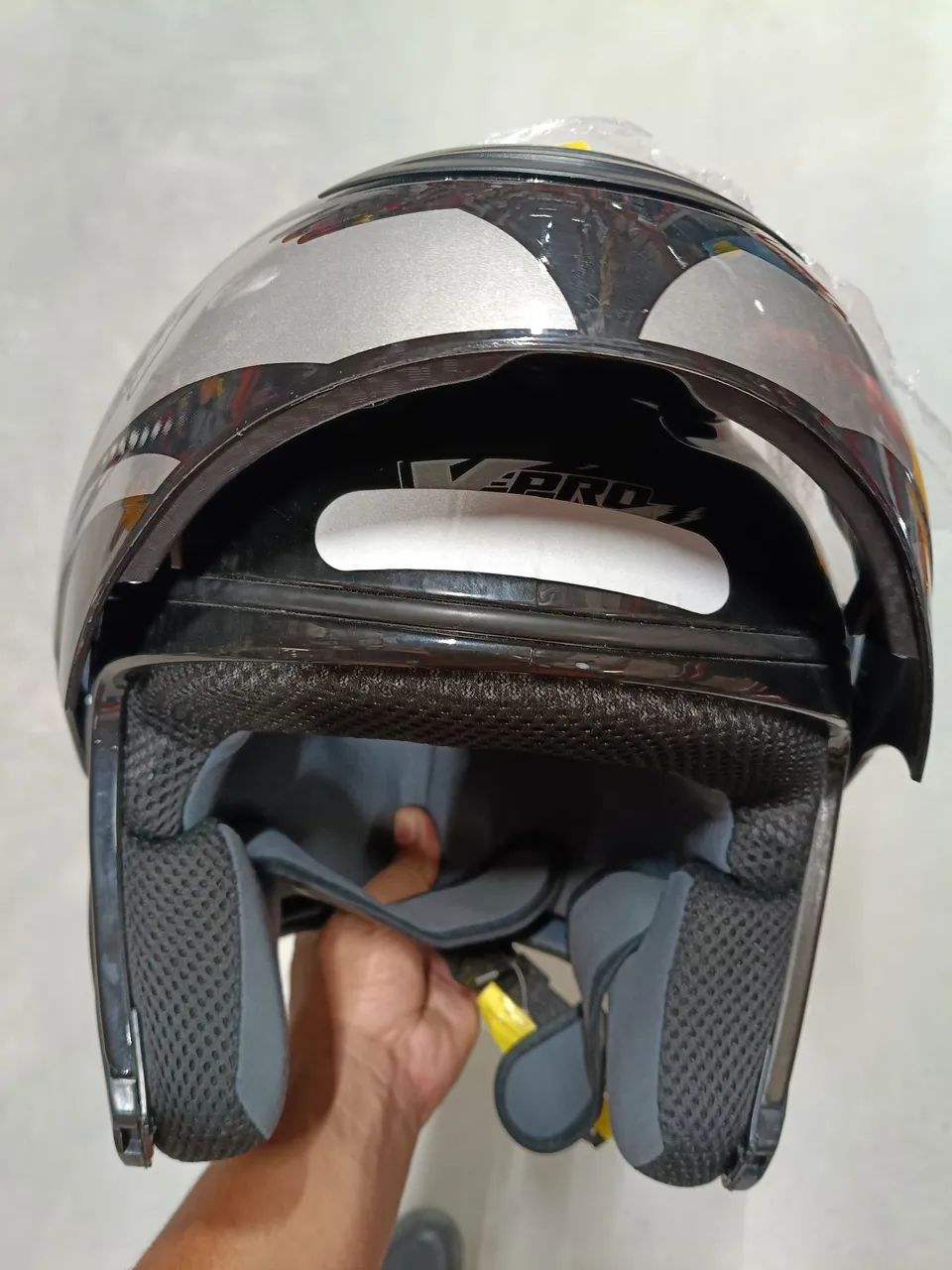Capacete Robocop 58 e 60 - Foto 3
