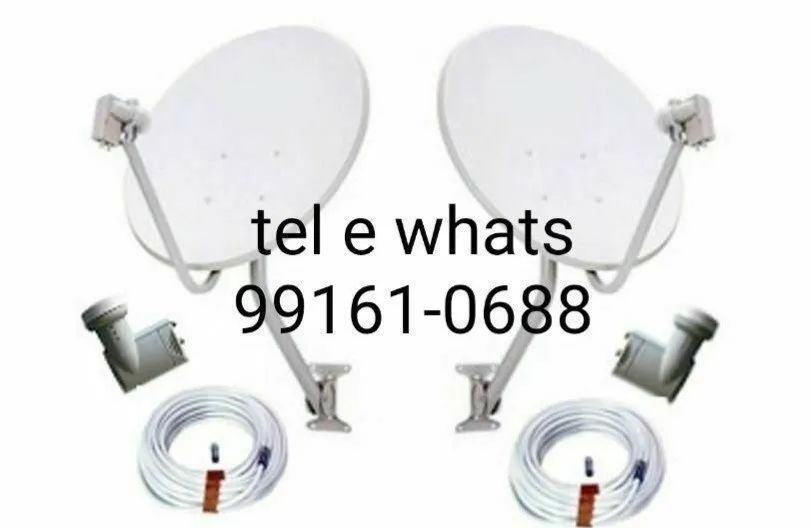 Instalações e apontamentos de antenas 