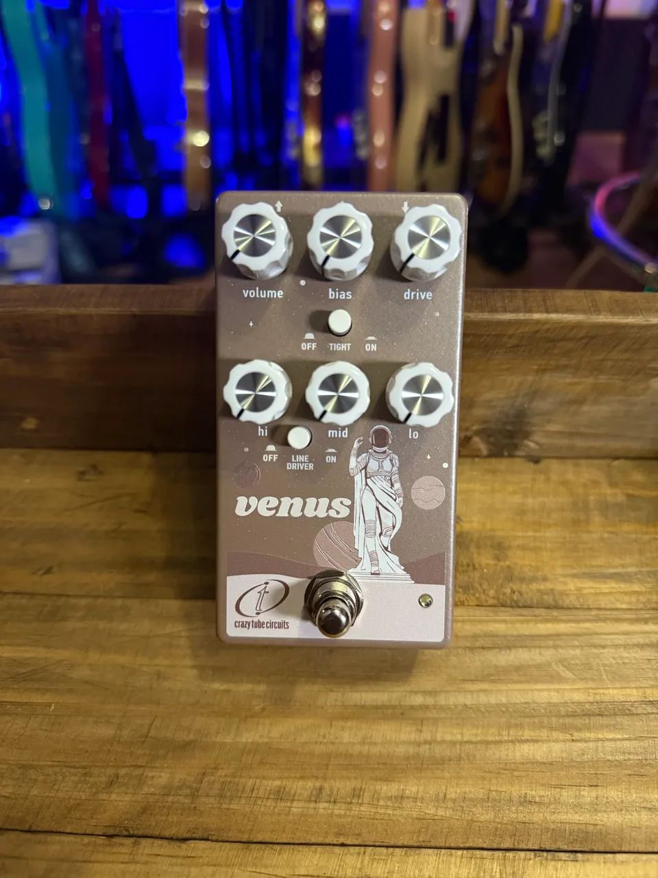 CRAZY TUBE CIRCUITS VENUS - Instrumentos musicais - Recreio dos