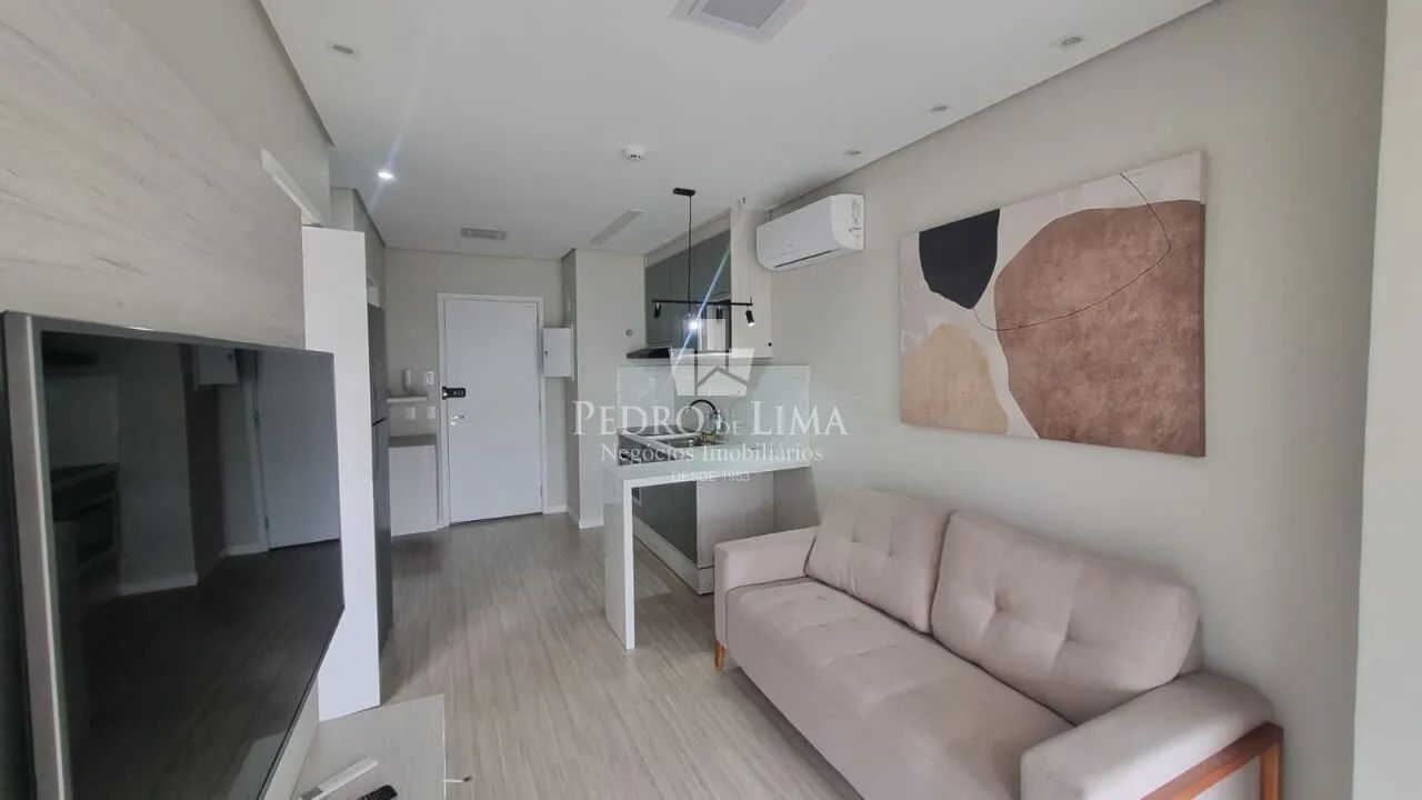Studio mobiliado na Penha com sacada envidraçada | Edifício Venturo - Foto 3