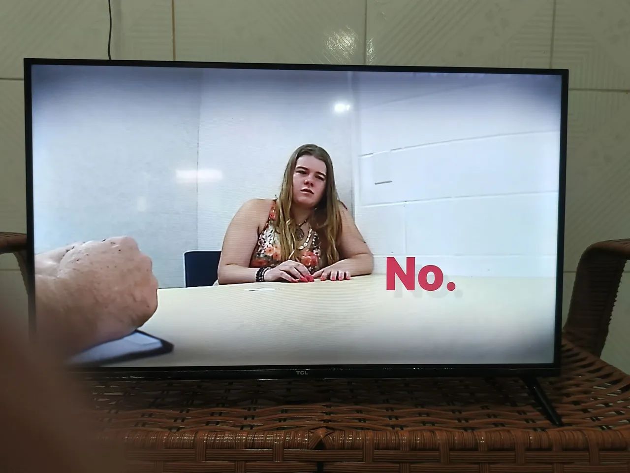 Tv TCL Android 32 polegadas  - Foto 5