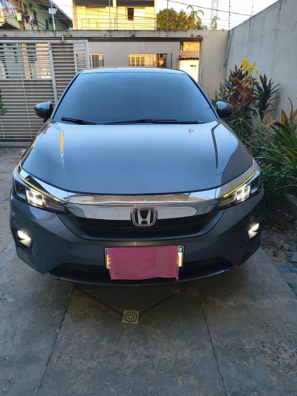Honda City 1.5 EXL 16V FLEX 4P AUTOMÁTICO 2022