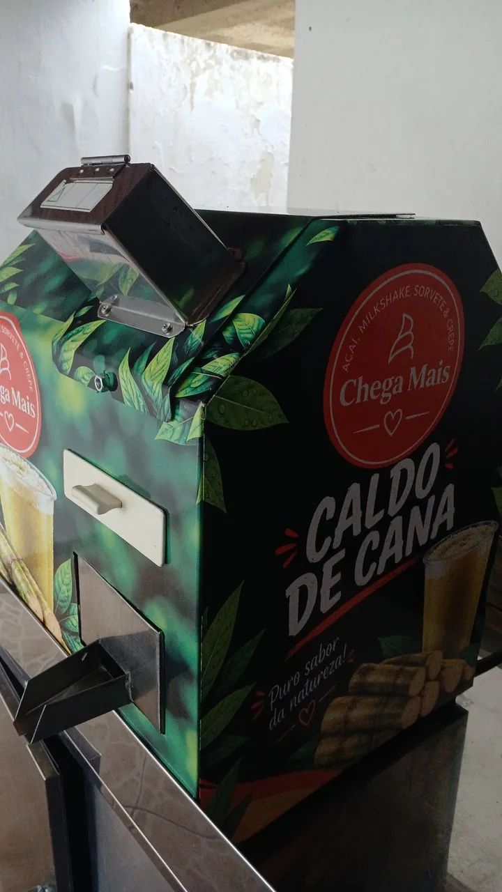 Maquina caldo de cana  - Foto 5