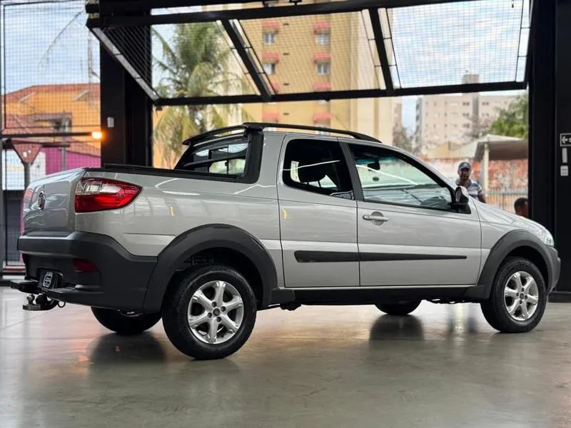 Fiat Strada Working 1.4 MPI Fire Flex 8V CD 2018 - Foto 3