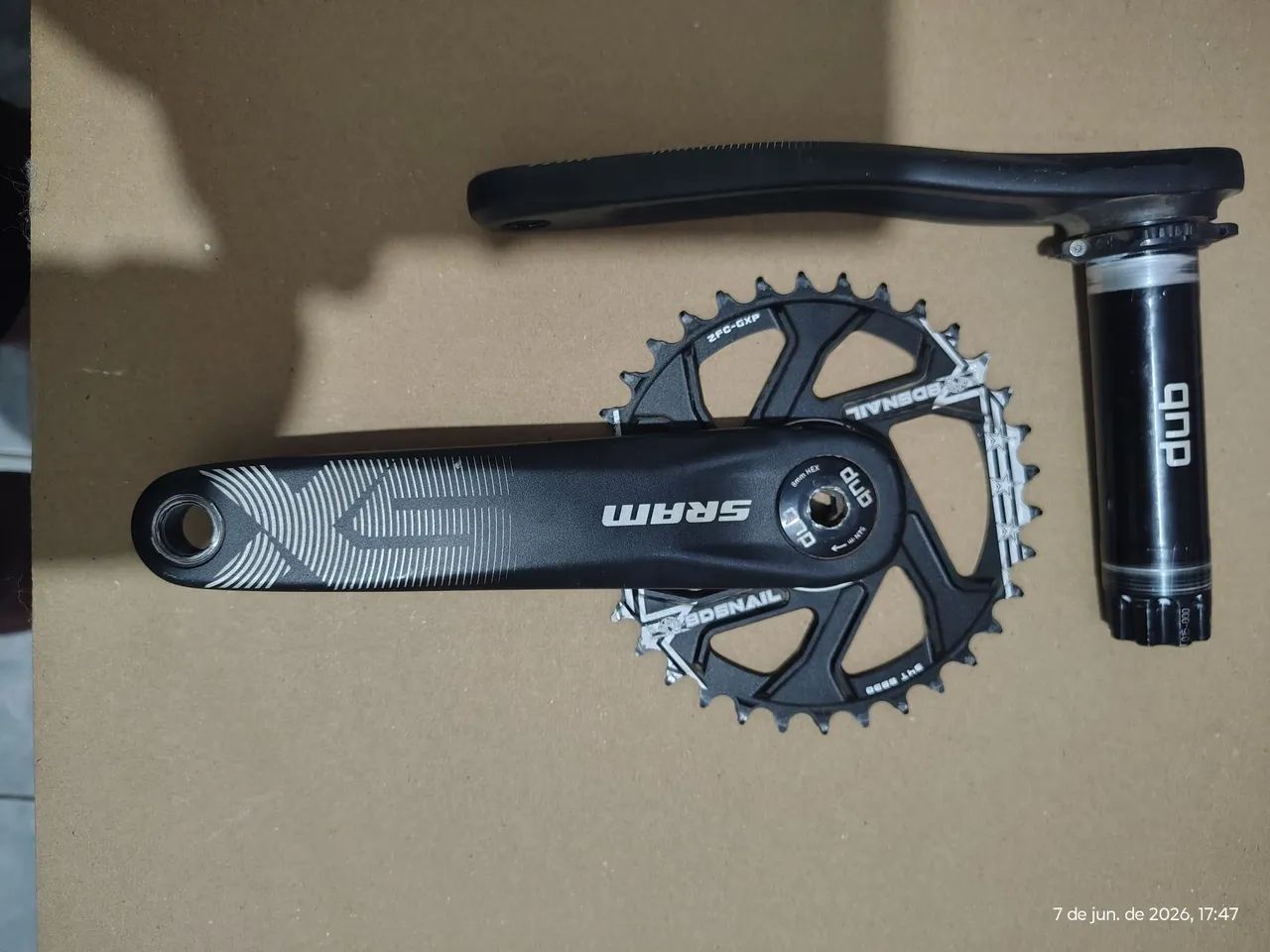 Pedevela Sram sx - Foto 2