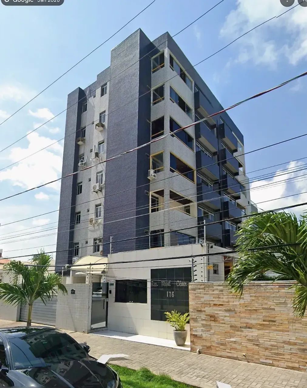 Apartamento 3 Quartos para Alugar no Bessa a 150m do Mar