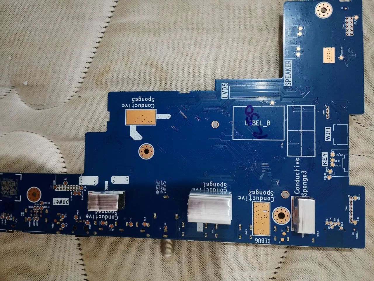 Placa auxiliar/interface, TV Philco - Foto 2