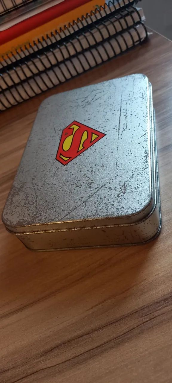 COLEÇÃO COMEMORATIVA SUPERMAN - CANADÁ - 6 MOEDAS COM ESTOJO - Foto 5