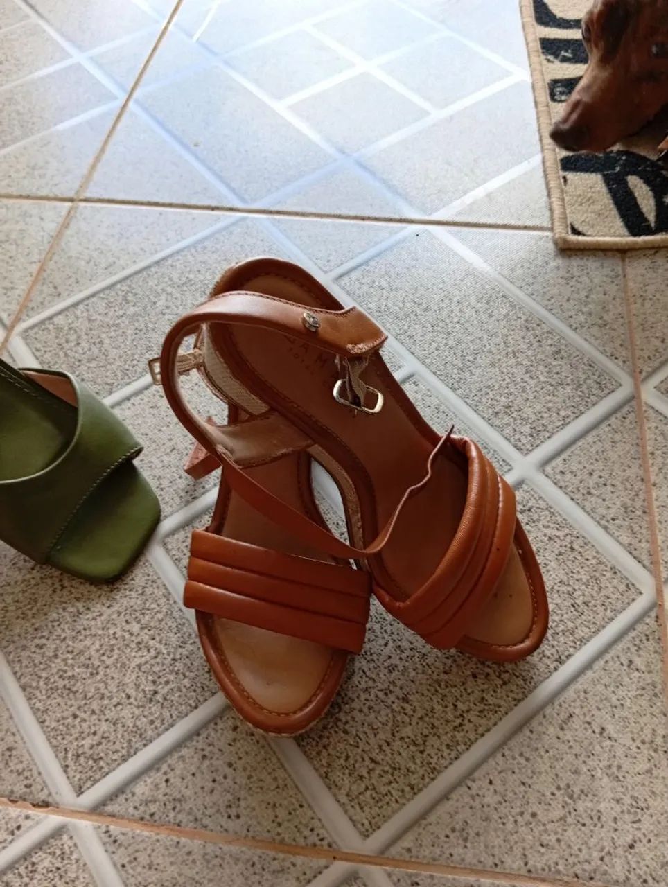 Sandália confortável Ramarim e Sonho dos pés  - Foto 3