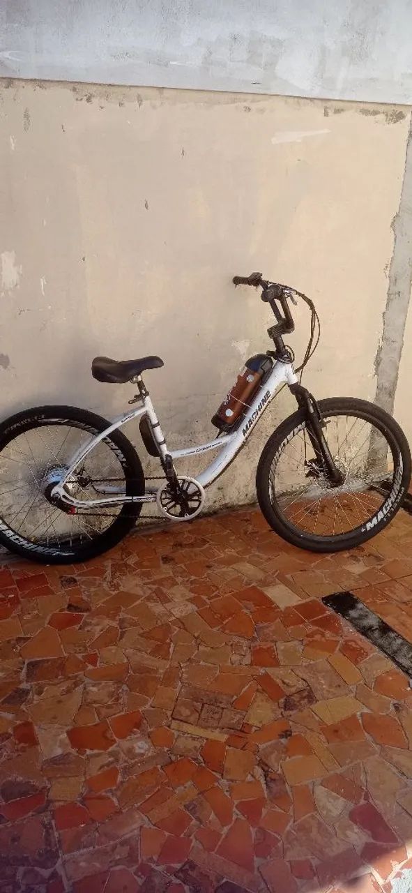 Bicicleta elétrica aro 26 - Foto 3
